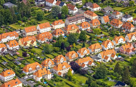 Luftaufnahme Soest Wohngebiet Mischbebauung Der Mehr Und