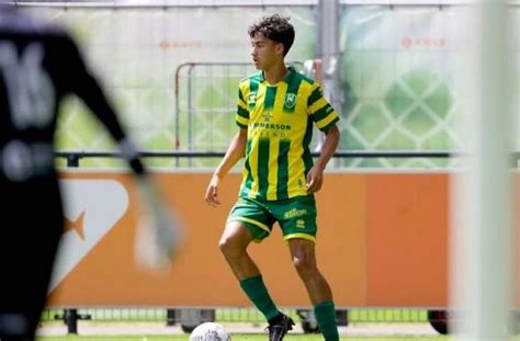 Rafael Struick Dipanggil Ke Timnas Indonesia U 23 ADO Den Haag Kirim