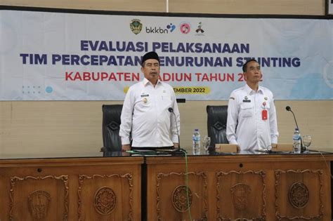 Prevalensi Stunting Di Kabupaten Madiun Menurun Pemkab Madiun Tetap