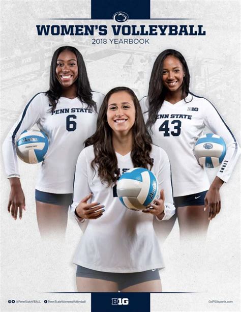 2018 Penn State Womens Volleyball Yearbook By Penn State Athletics Issuu