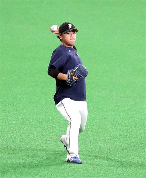 日本ハム1位河野、本拠地初先発へ「リベンジする」 プロ野球写真ニュース 日刊スポーツ