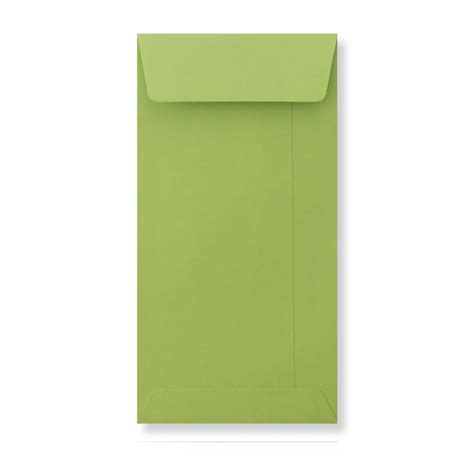 220x110mm Green P S Pocket 110gsm Envelope