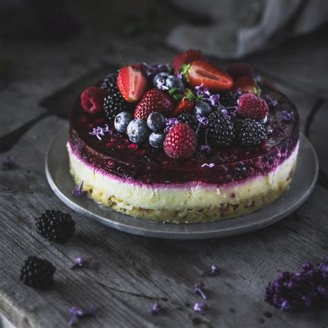 Raffiniertes No Bake Kuchen Rezept Ein Extra Cremiger No Bake Beeren