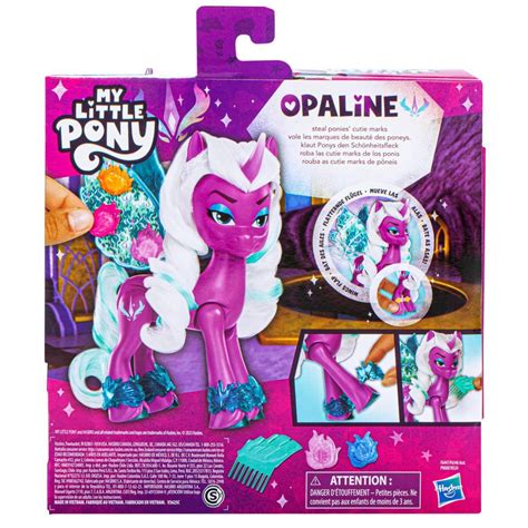 My Little Pony Toys Opaline Arcana Wing Surprise Fashion Doll, Toys for ...