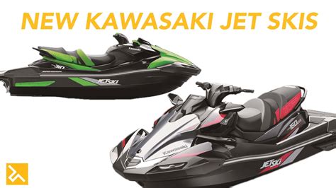 Kawasaki New Ultra 160 And 310 PWCs Are Ready To Make A Splash