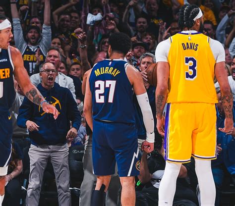 Jamal Murray Lakersı eve yolladı Basket Dergisi Basketbol