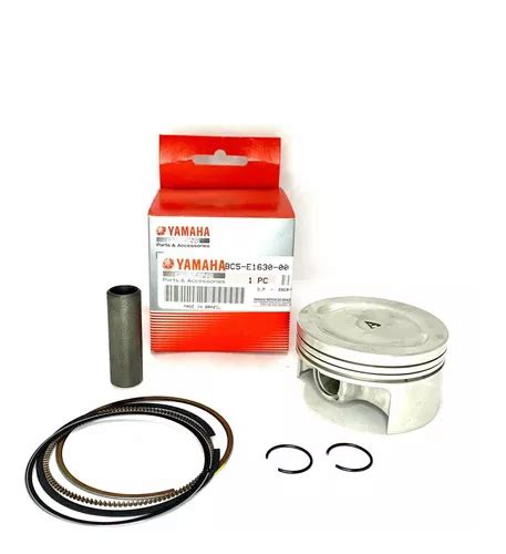 Kit Pistão E Anéis Yamaha Lander 250 2007 A 2021 Original