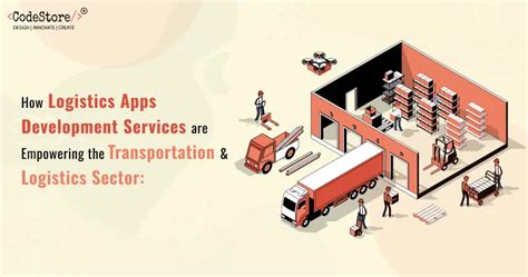 How Logistics App Development Services Are Empowering The