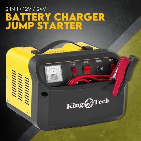 Battery Charger Jump Starter 2IN1 - Back to Adventure