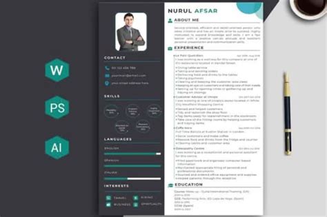 Design Unique And Professional Resumes By Talhagondal1 Fiverr