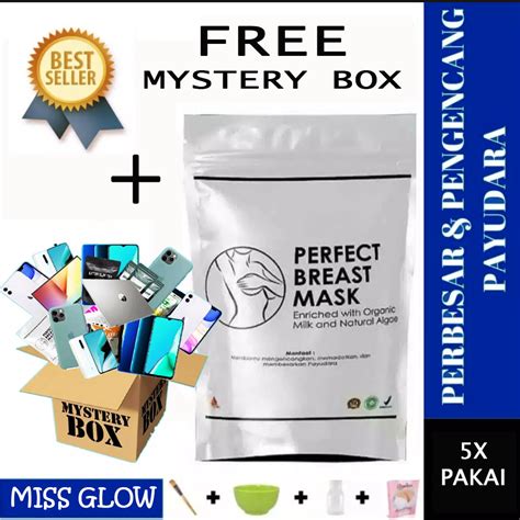 PERFECT BREAST MASK 5X Masker Pembesar Pengencang Payudara