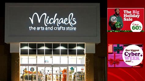 MICHAELS CRAFT STORE CHRISTMAS SALE YouTube