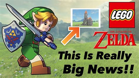 Lego Makes A HUGE 2023 ANNOUNCEMENT For Lego Zelda , zelda lego - okgo.net