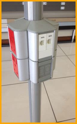 Ceiling Power Pole Data Pole Johannesburg Cape Town KZN Georg