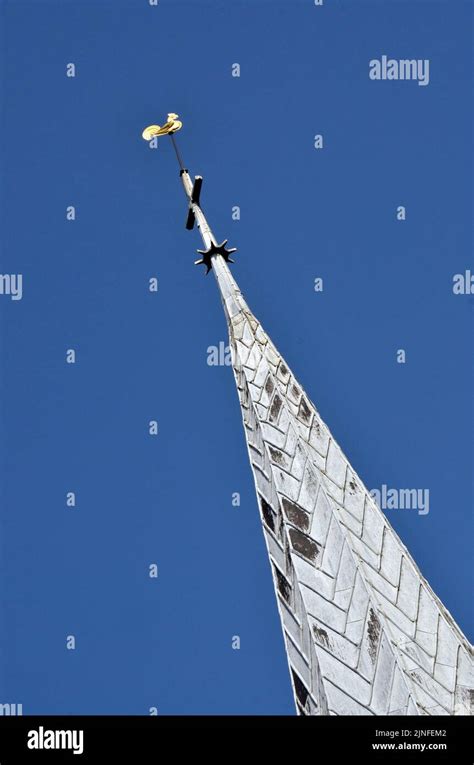 St Marys Church Spire Hadleigh Suffolk England Stock Photo Alamy