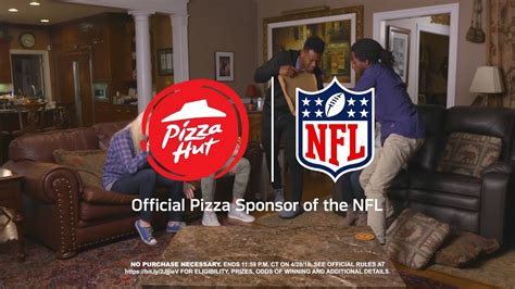 Pizza Hut NFL Draft Online Commercial Pittsburgh Video Production