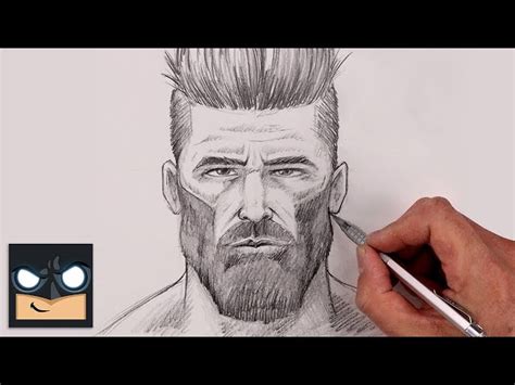 How To Draw Gigachad | Sketch Tutorial - Videos For Kids