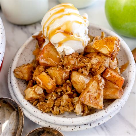 Air Fryer Apple Crisp Devour Dinner 215 Devour Dinner