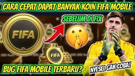 Mantultips Trick Cara Dapat Banyak Koin Fifa Mobile Sampe Ratusan