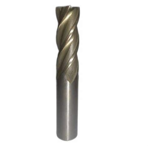 Alloy Steel Polished Hss End Mill Cutter Shank Diameter Mm At Rs