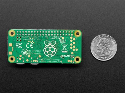 Raspberry Pi Zero WH (Zero W with Headers) - v1.3 | ADA3708 | Core ...