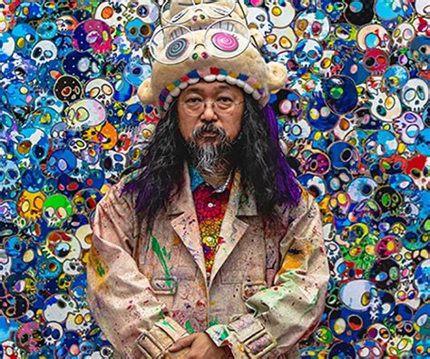 Japanese Contemporary Artist Takashi Murakami Reveals His Career