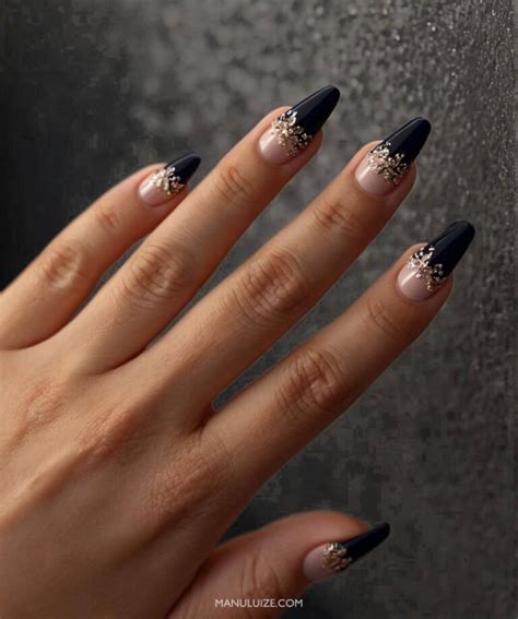 47 Black Nail Art Ideas Must Try Classy Nails