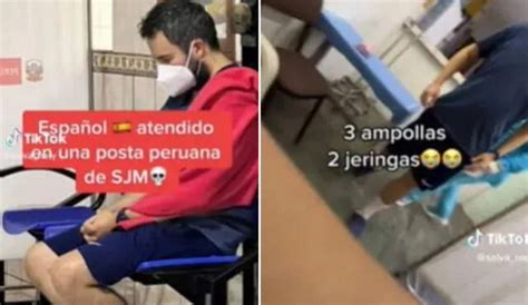 Tiktok Viral Espa Ol Acude A Posta En Sjm Por Primera Vez Y Queda