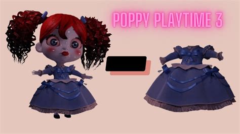 Poppy All Clothes Poppy Playtime Chapter 3 Animation 7 Youtube