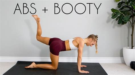 In Abs And Booty No Equipment Home Workout 20 Min Atelier Yuwa Ciao Jp