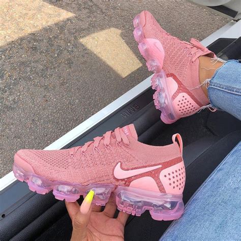 Nike Air Vapormax 2 Fille Rose On Feet 942843 600 2 Moda Sneakers Sneakers Mode Summer