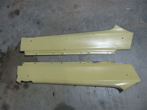 Mopar B Body Upper Door Qt Trim Panels Door Post Sedan Ebay