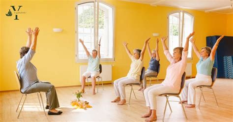 Chair Yoga For Seniors - yogahubinfo