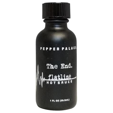 Hottest Hot Sauce | The End: Flatline Hot Sauce – Pepper Palace