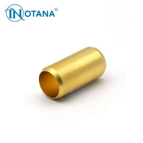 Golden Powder Coating Anodic Oxidation Polishing Connectors