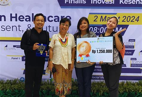 Penghargaan Tim Virtual Reality Di Lomba Inovasi Dies Natalis Ke 78 Fk Kmk Ugm