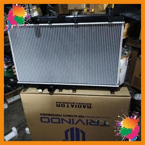 Jual Radiator Honda Hrv 1 8cc Iso 9001 Certificate Trivindo Mps