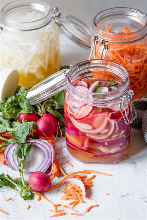 How To Make Pickled Vegetables Cooking Therapy