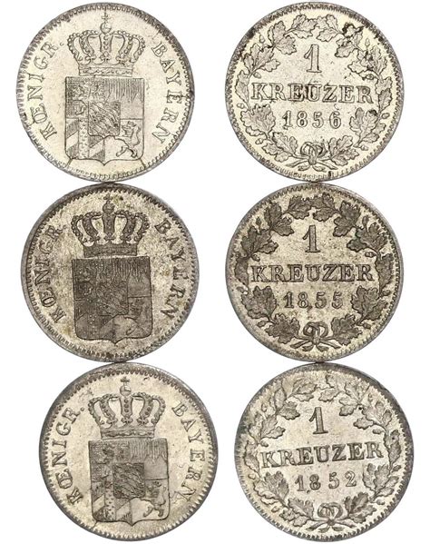 Numisbids Wag Online Ohg Auction Lot Bayern Maximilian Ii