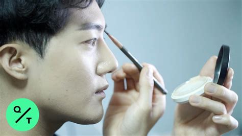 South Korean Men Makeup