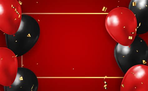 Red Birthday Backgrounds Hd