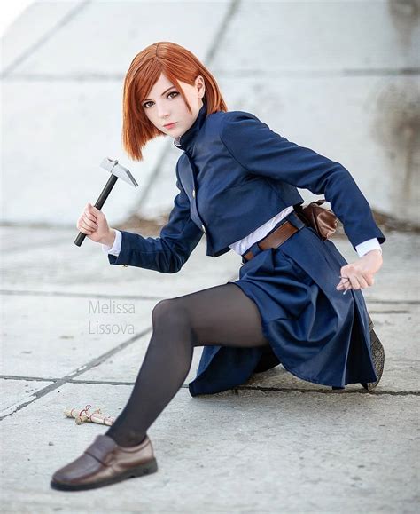 Confira Este Lindo Cosplay Da Nobara Kugisaki De Jujutsu Kaisen