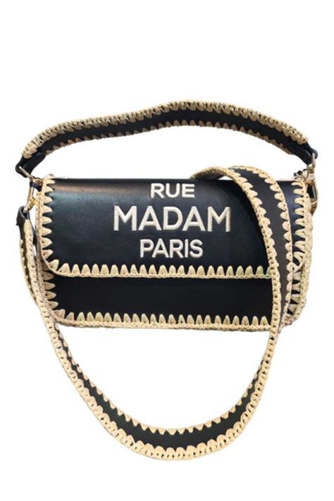 Precio Bolso Daytona S Black Rue Madam Paris Bolsos Rue Madam P