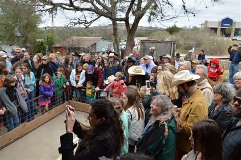 Forget Ground Hog Day: Bee Cave Bob Predicts Texas' Spring Arrival