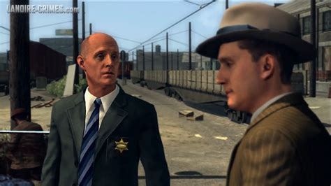 LA Noire Walkthrough Mission 5 The Driver S Seat 5 Star YouTube