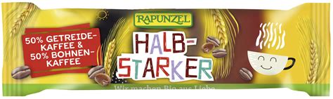 Rapunzel Halbstarker Instant Getreidekaffee Bohnenkaffee X