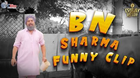 Bn Sharma Funny Clip Tarsem Jassar Neeru Bajwa Best Comedy Scene