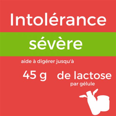 Lactol Rance G Lules Intol Rance Au Lactose Lactase