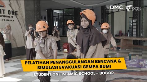 Tekan Angka Kematian Anak Akibat Bencana Alam DMC Dompet Dhuafa Latih