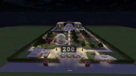 Minecraft Zoo Minecraft Map